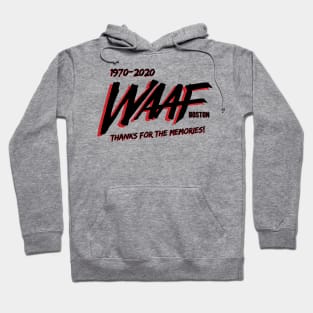 WAAF - Thanks for the Memories Hoodie